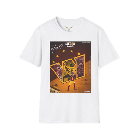 Tenfold Threads Jayd5n Daniels Graphic Tee – “Rookie of the Year Tribute”