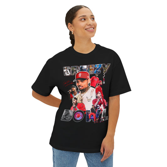 Tenfold Threads Breezy Bowl Graphic Tee, Unisex Oversized T-Shirt, Streetwear Fashion, Casual Wear