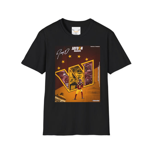 Tenfold Threads Jayd5n Daniels Graphic Tee – “Rookie of the Year Tribute”